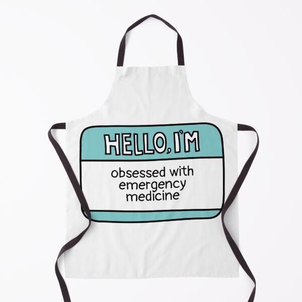 Item preview, Obsessed With Emergency Medicine designed and sold by MaryAller.