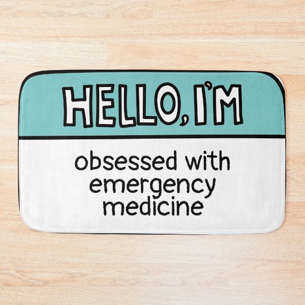 Item preview, Obsessed With Emergency Medicine designed and sold by MaryAller.