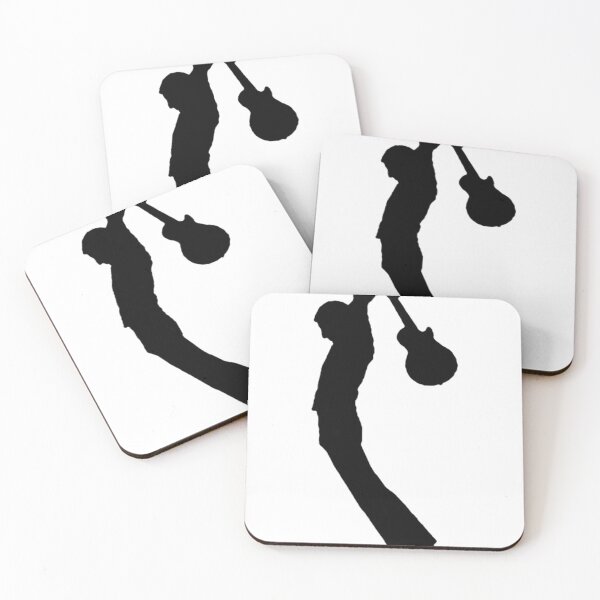 Item preview, Pete Townsend Rock _N_ Roll Silhouette T-Shirt designed and sold by gersogfrymusf.