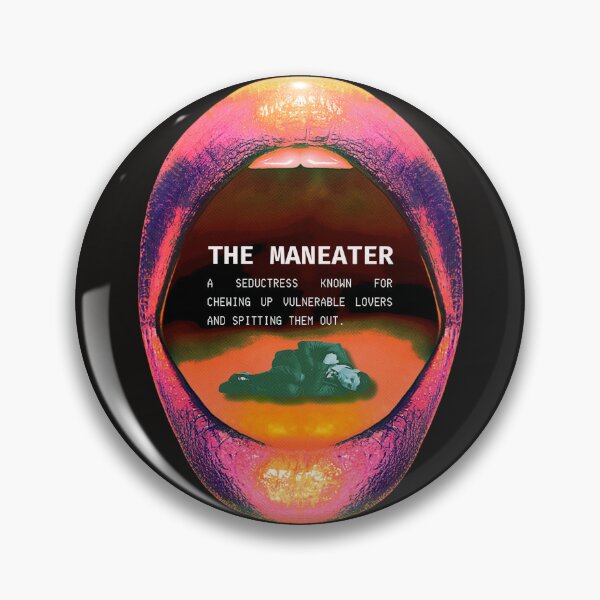 Item preview, The Maneater designed and sold by LithiumCocktail.