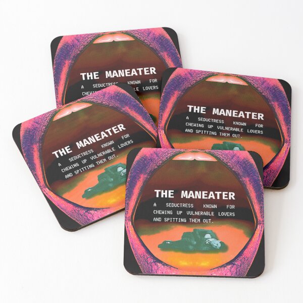Item preview, The Maneater designed and sold by LithiumCocktail.