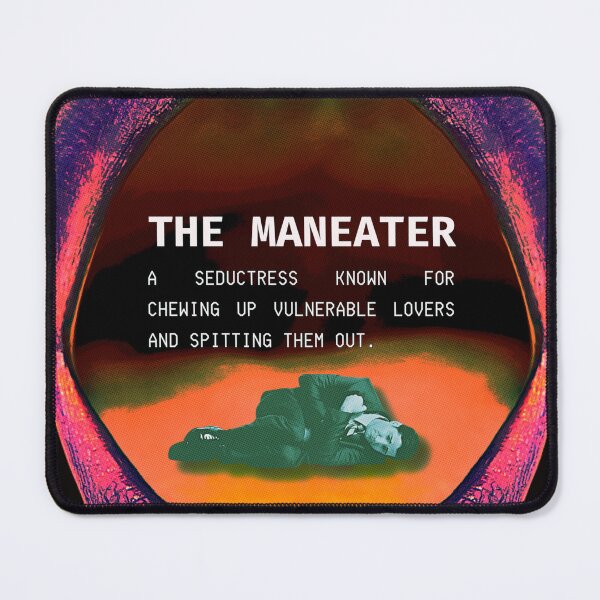 Item preview, The Maneater designed and sold by LithiumCocktail.
