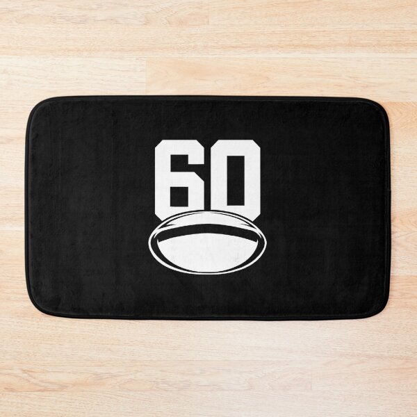 Item preview, 60 Rugby Number Sports Minimal Bold  designed and sold by GabrieSketcham.