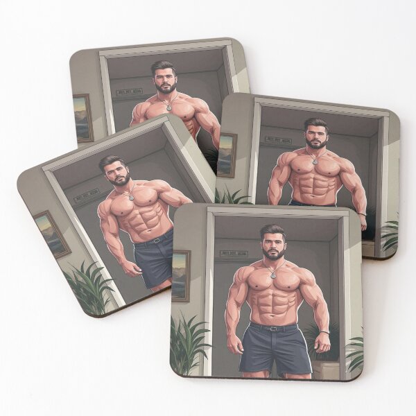 Item preview, Too Handsome to Handle – Bold Male Aesthetic designed and sold by zambalala.