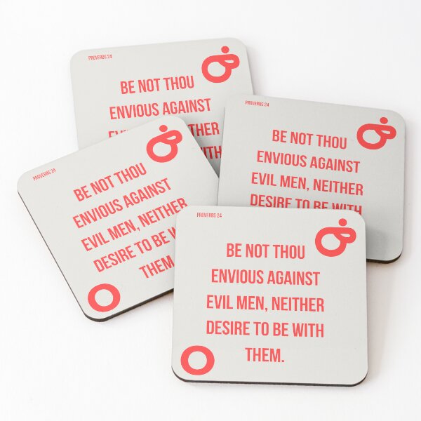 Item preview, Proverbs 24:1 designed and sold by Undonemadenew.