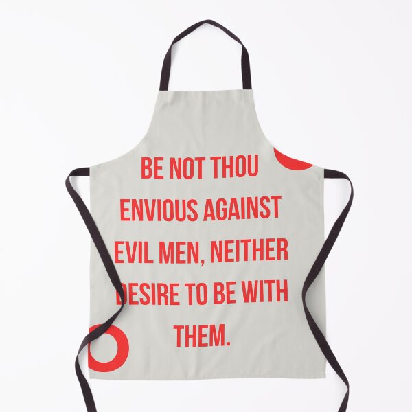 Item preview, Proverbs 24:1 designed and sold by Undonemadenew.