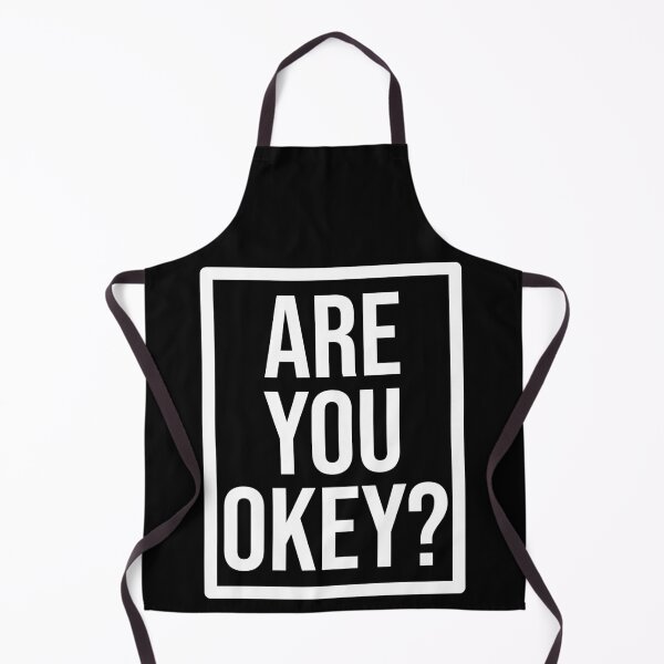 Item preview, Framed Are You Okey? Bold Mental Health Awareness Typography designed and sold by Vision Crafted.