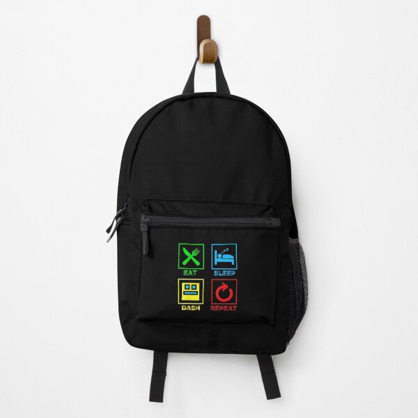 Item preview, Eat Sleep Dash Repeat Gamer Funny Minimal Icon designed and sold by FGTV2021.