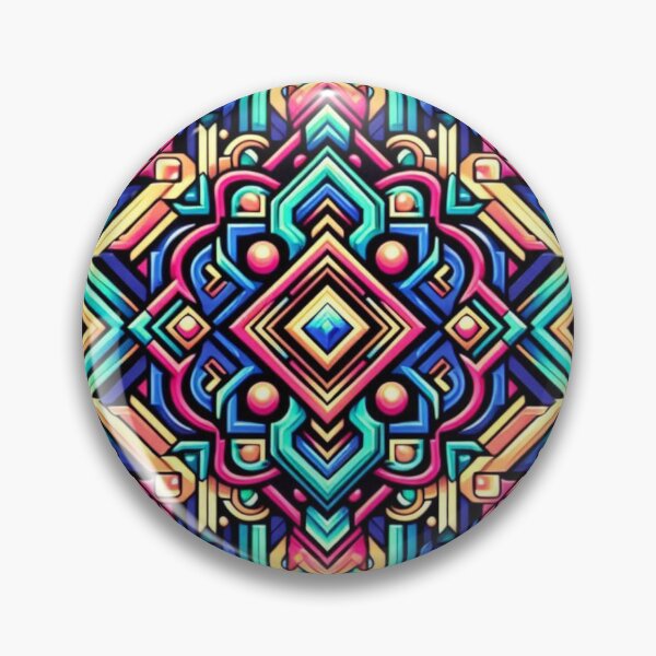 Item preview, Geometric decorative pattern  designed and sold by Dogandesighn.