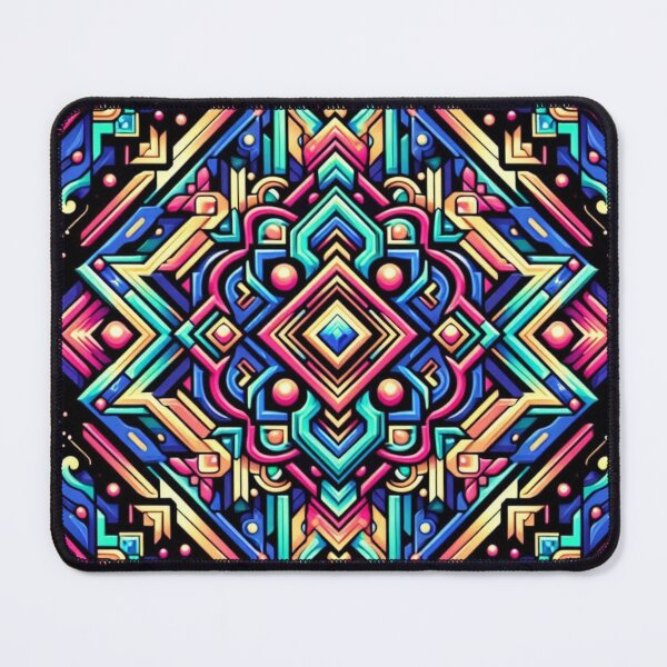 Item preview, Geometric decorative pattern designed and sold by Dogandesighn.