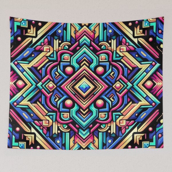 Item preview, Geometric decorative pattern  designed and sold by Dogandesighn.