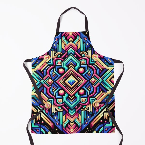 Item preview, Geometric decorative pattern designed and sold by Dogandesighn.