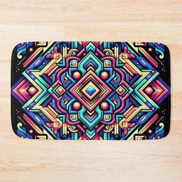 Item preview, Geometric decorative pattern  designed and sold by Dogandesighn.