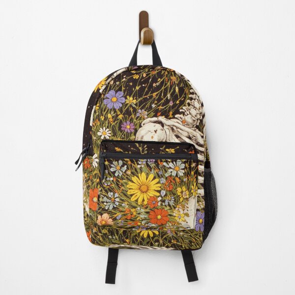 Item preview, Skeleton in Flower Field designed and sold by sierranovax.