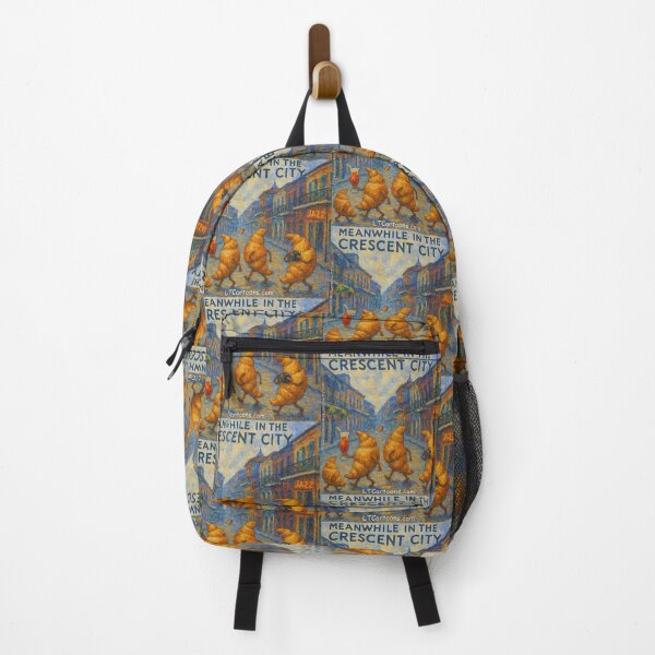 Item preview, Croissant Parade In The Crescent City designed and sold by Rick London Gifts.