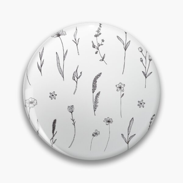 Item preview, Handdrawn Wildflower  designed and sold by uunaa.