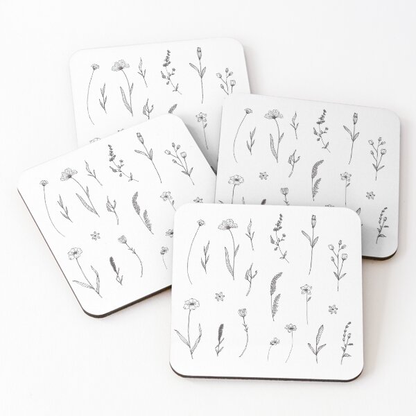 Item preview, Handdrawn Wildflower  designed and sold by uunaa.