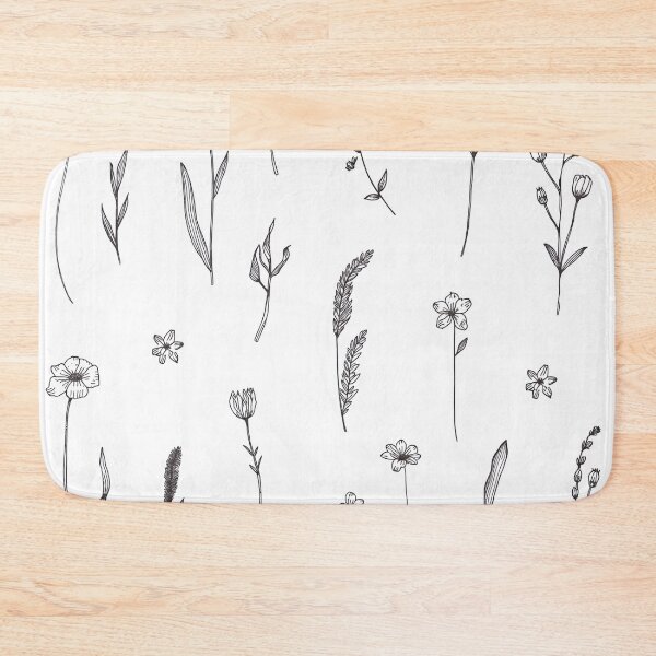 Item preview, Handdrawn Wildflower  designed and sold by uunaa.