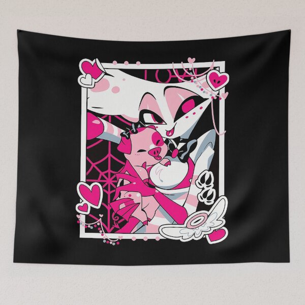 Item preview, Angel Dust And Fat Nugget Selfie - Hazbin Hotel designed and sold by positive785.