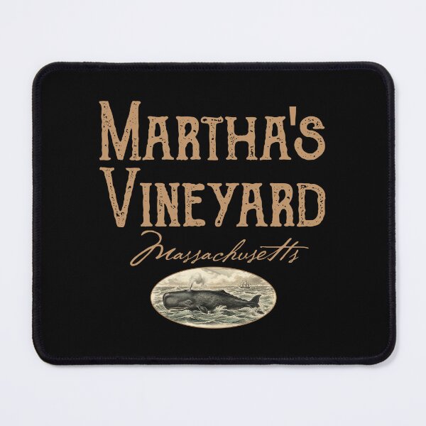 Item preview, Martha's Vineyard Massachusetts Antique Whale Design designed and sold by Futurebeachbum.