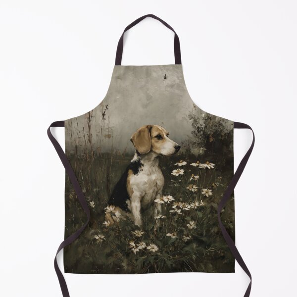 Item preview, Beagle in a Field of Daisies designed and sold by lautir.