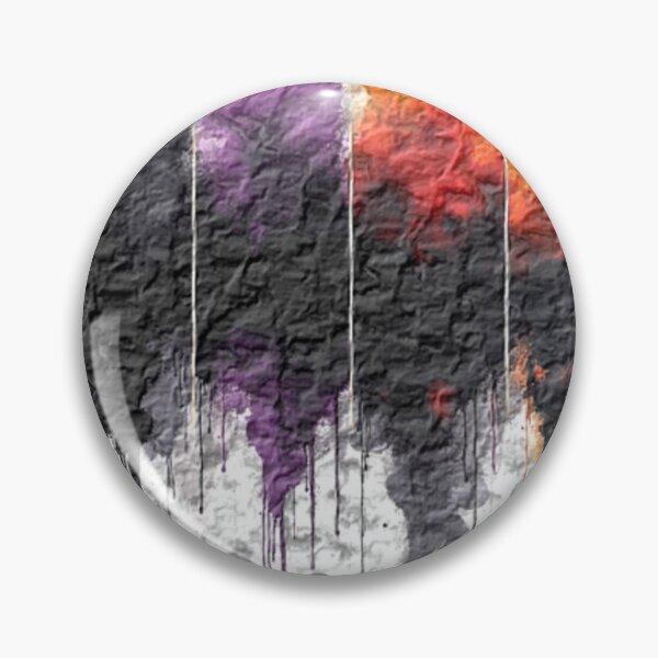 Item preview, dripping emotions thick acrylic colorful drip style abstract design designed and sold by SmashingDeals.
