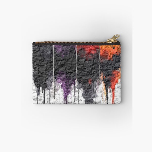 Item preview, dripping emotions thick acrylic colorful drip style abstract design designed and sold by SmashingDeals.