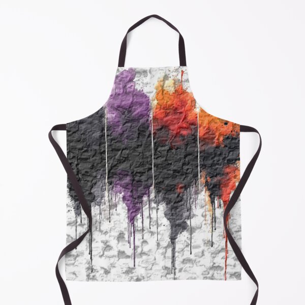 Item preview, dripping emotions thick acrylic colorful drip style abstract design designed and sold by SmashingDeals.