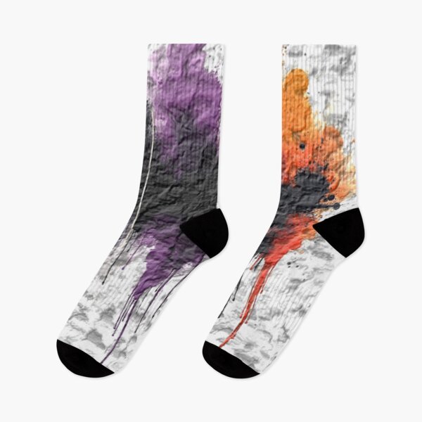 Item preview, dripping emotions thick acrylic colorful drip style abstract design designed and sold by SmashingDeals.