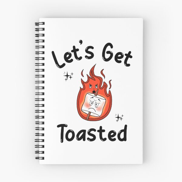 Item preview, Funny Camping Life Let's Get Toasted  designed and sold by Sartoris Art.
