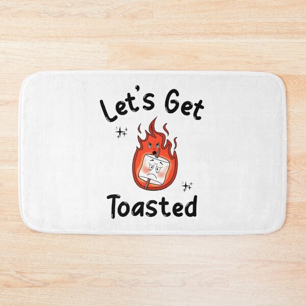 Item preview, Funny Camping Life Let's Get Toasted  designed and sold by Sartoris Art.