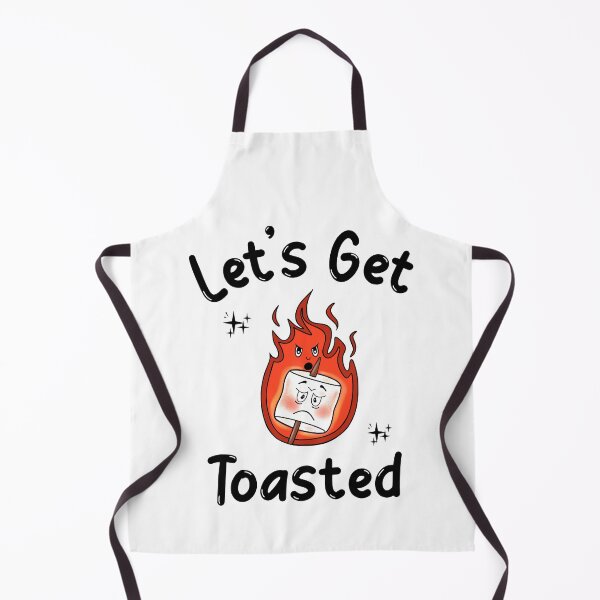 Item preview, Funny Camping Life Let's Get Toasted Campfire Marshmallow designed and sold by Sartoris Art.