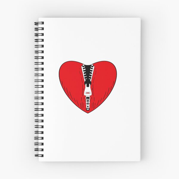 Item preview, Zipped Heart -Soft Detachment Aesthetic designed and sold by Magicworld17.