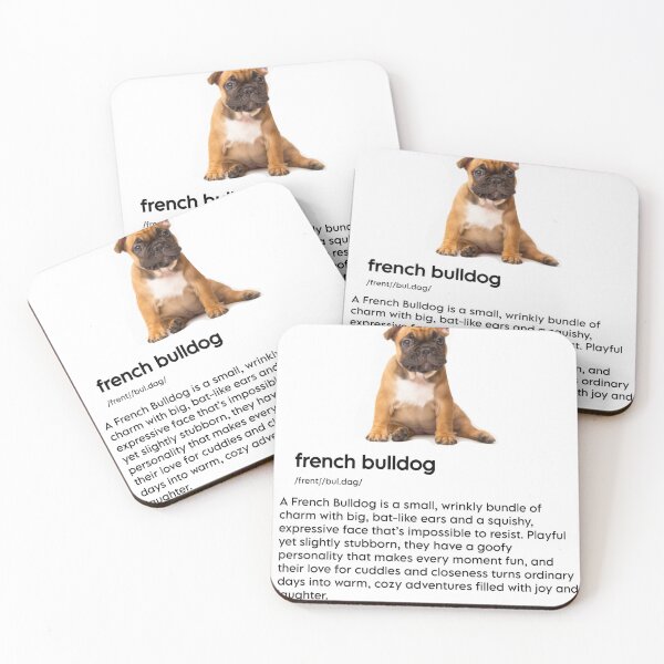 Item preview, French bulldog designed and sold by dogsdogsdoggy.
