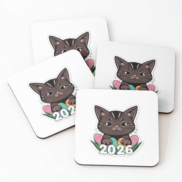 Item preview, Easter Vibes: Bunny & Cat Combo designed and sold by tim tal.