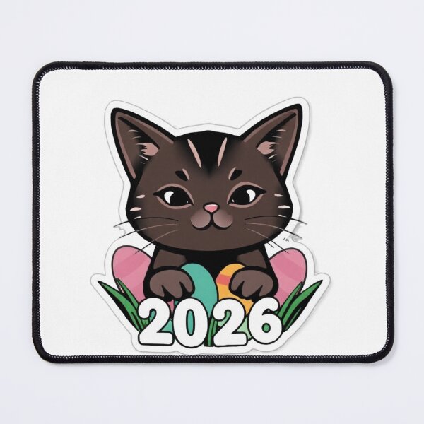 Item preview, Easter Vibes: Bunny & Cat Combo designed and sold by tim tal.