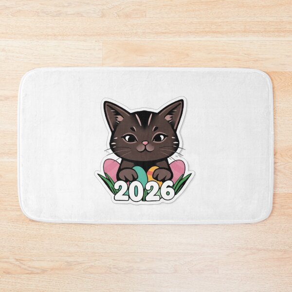 Item preview, Easter Vibes: Bunny & Cat Combo designed and sold by tim tal.