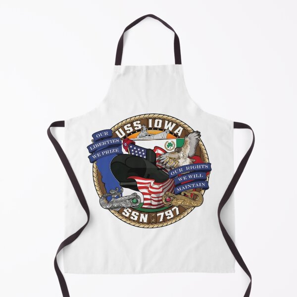 Item preview, Official Crest of the USS Iowa (SSN 797) Attack Submarine designed and sold by CharlieDesings.