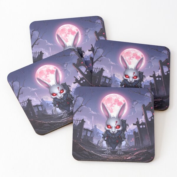 Item preview, Bunny and Death 03 — Through the Ruins designed and sold by Soul of Sonic.