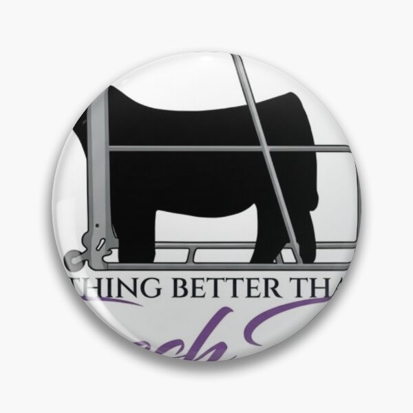 Item preview, Nothing Better Than A Fresh Fit Show Cattle Silhouette designed and sold by taylortails.