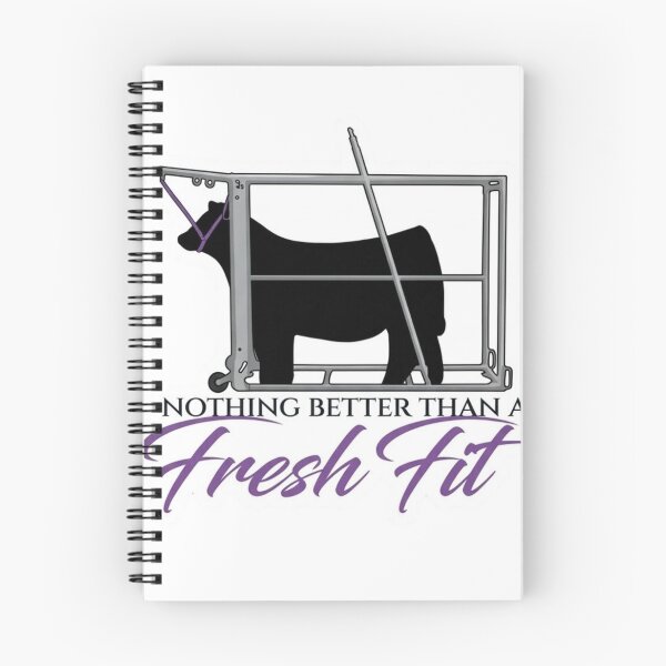 Item preview, Nothing Better Than A Fresh Fit Show Cattle Silhouette designed and sold by taylortails.