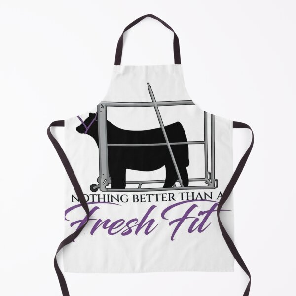 Item preview, Nothing Better Than A Fresh Fit Show Cattle Silhouette designed and sold by taylortails.