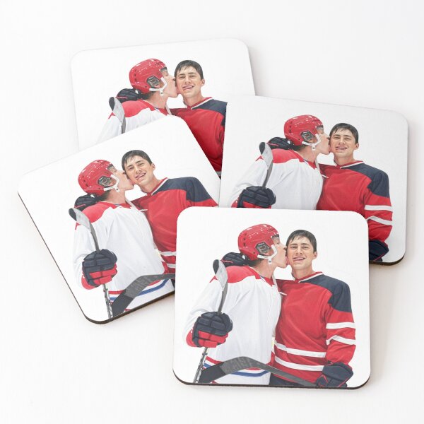 Item preview, Gay Hockey Players Love Pride Sports Art designed and sold by meliodaria.