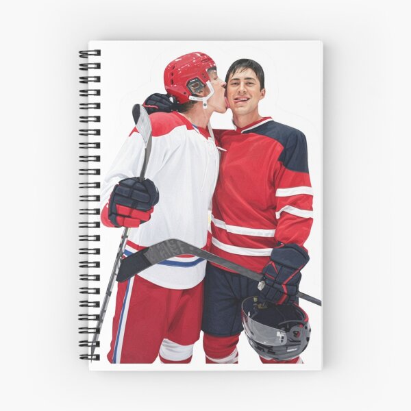 Item preview, Gay Hockey Players Love Pride Sports Art designed and sold by meliodaria.