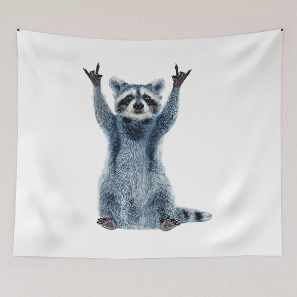 Item preview, Raccoon Shirt-Cool Nature Raccoon Tee Cute Raccoon Classic designed and sold by TeeARTHY.