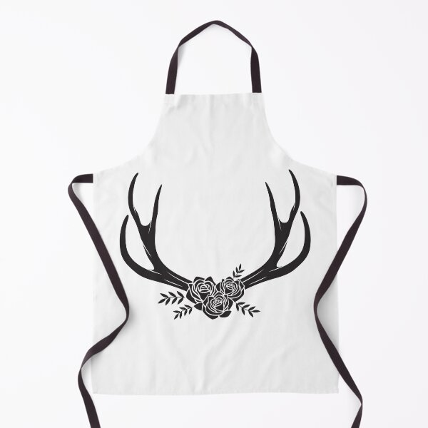 Item preview, Floral Antlers designed and sold by Texas Southern Studio.