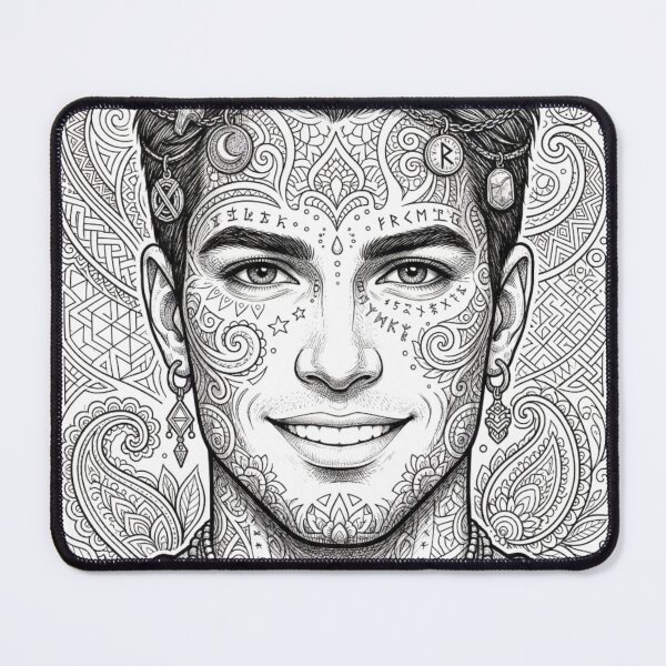 Item preview, The handsome tribal chief designed and sold by PP&RAINBOW SHOP.