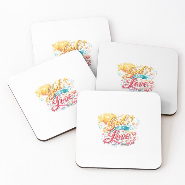 Item preview, God Is Love designed and sold by therodion.