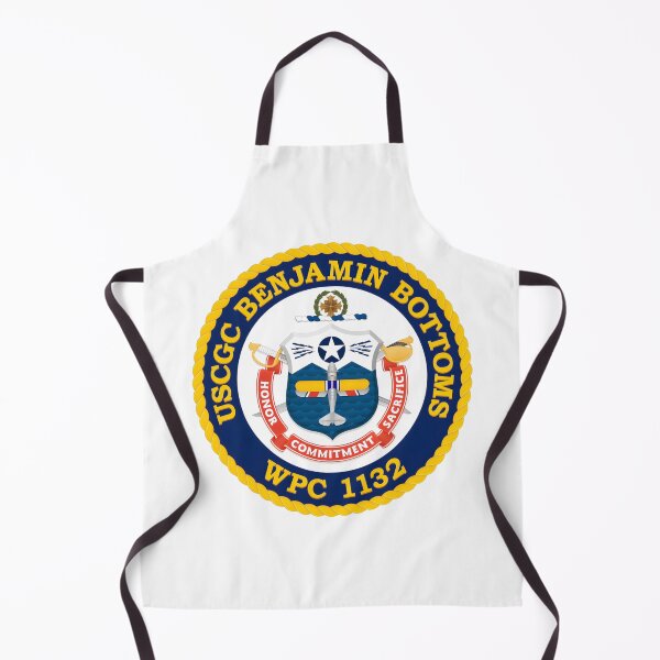 Item preview, Official Crest of the USCGC Benjamin Bottoms (WPC 1132) Coast Guard Cutter designed and sold by CharlieDesings.
