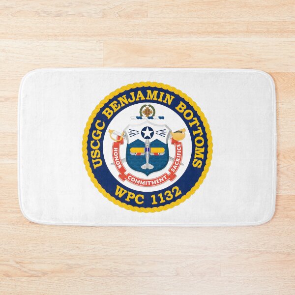 Item preview, Official Crest of the USCGC Benjamin Bottoms (WPC 1132) Coast Guard Cutter designed and sold by CharlieDesings.